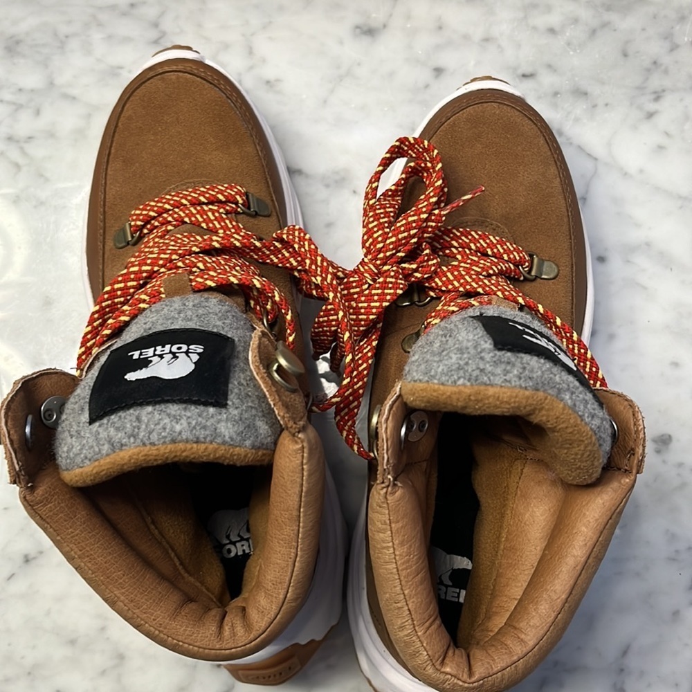 Sorel Kinetic Breakthru Conquest Waterproof boot size 8 New - Picture 12 of 14